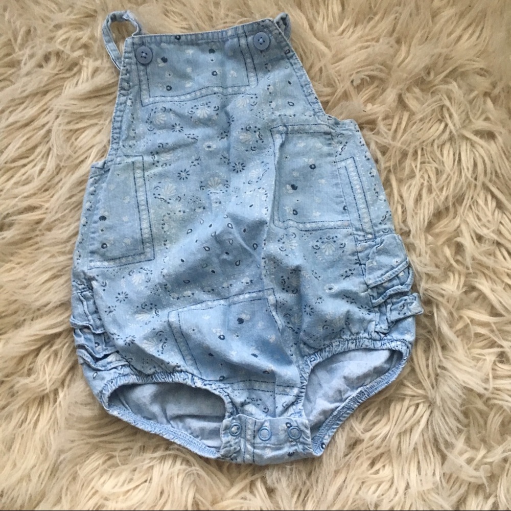 Bandana  style one-piece